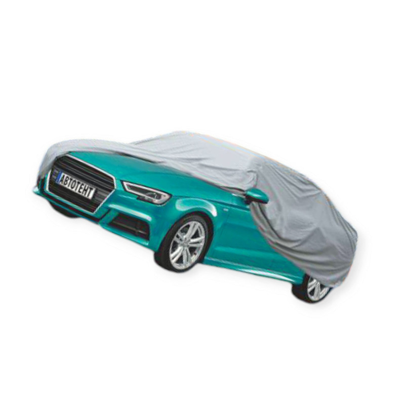 Тент-накидка l 483х178х120 peva с подкладкой, карман зеркал седан Мукачево - изображение 4