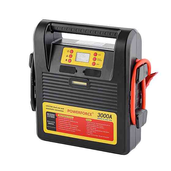 Пусковое устройство (Jump Starter) Powerforce HD3000 (12-24 Вольт, 3000А, 68000 mAh) Дніпро