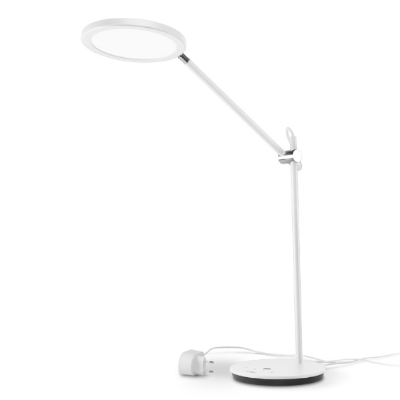 Лампа настільна LED 20W 4100К 220V білий VL-TF15W Videx Житомир