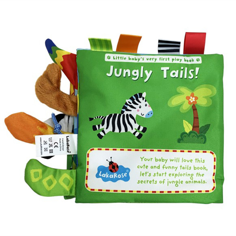 Интерактивная развивающая книжечка 