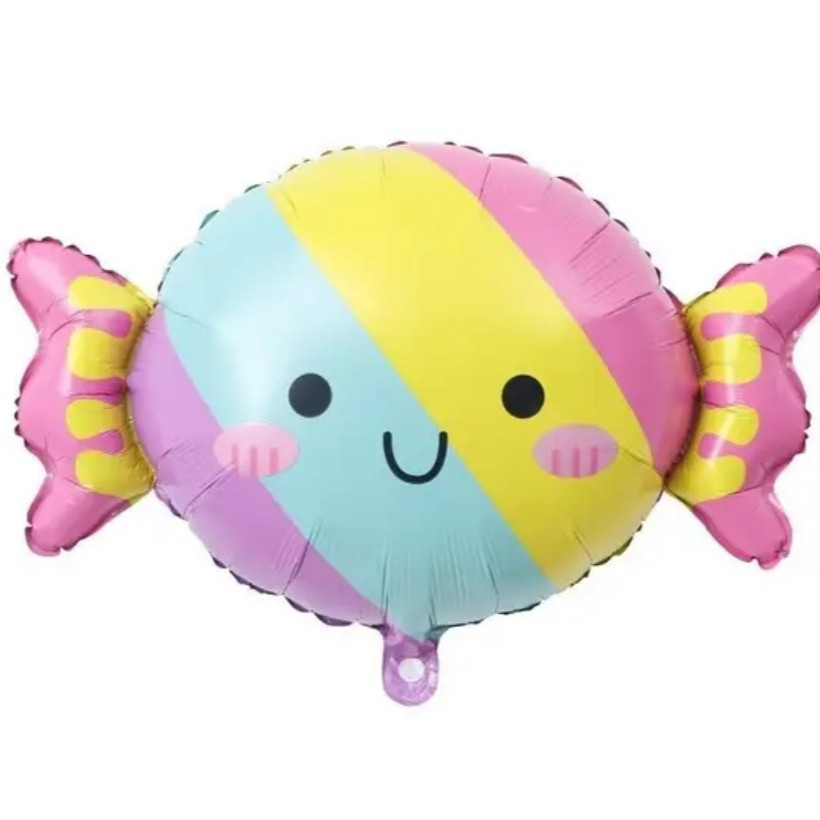 Фольгированный шар конфета макарун Киев - изображение 1