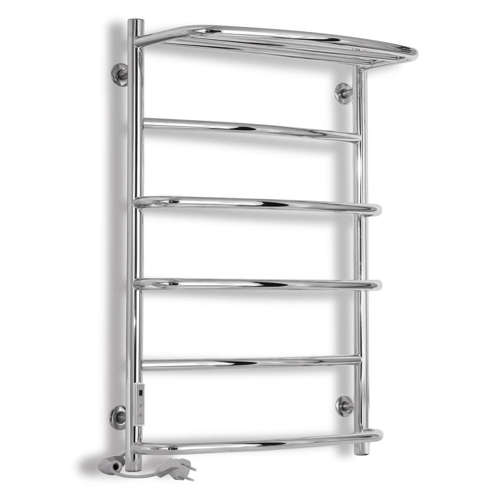 Електрична сушарка для рушників Laris Єврофлеш П6 500Х800 Е з полицею л/п Київ - фото 1