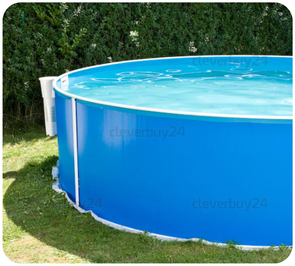 Бассейн каркасный Azuro круглый 360A 3.6 х 0.9 м (9 м3) с лестницей и фильтром Киев - изображение 3