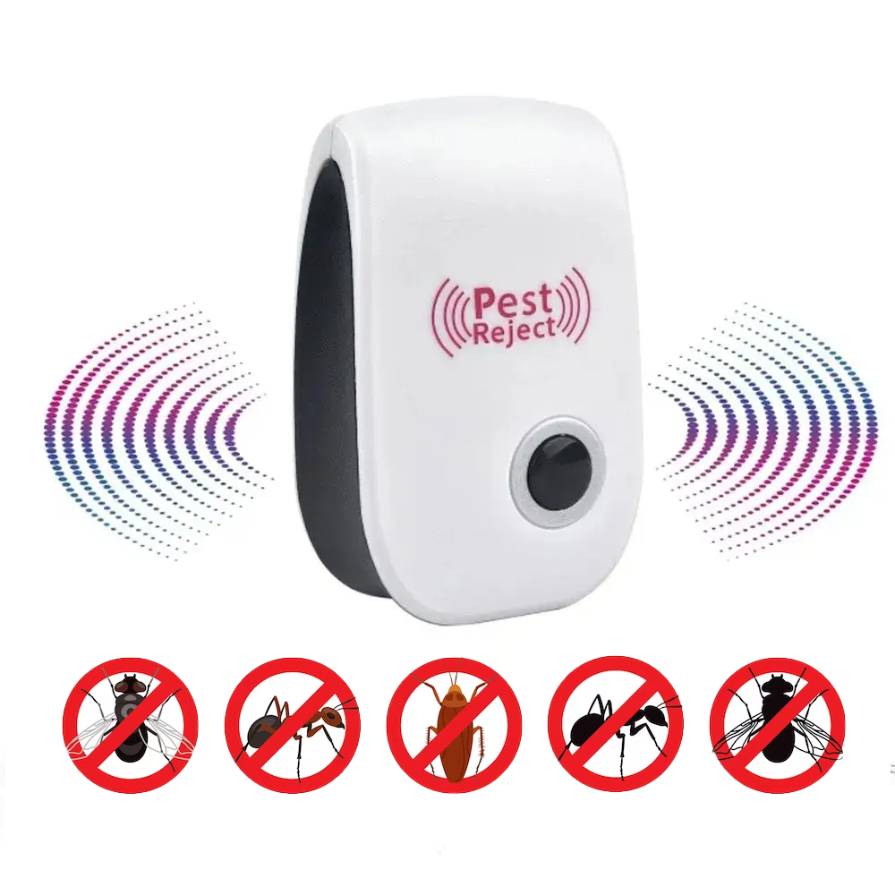 Відлякувач гризунів та комах Electronic Pest Repeller / Електронний ультразвуковий відлякувач Київ - фото 9