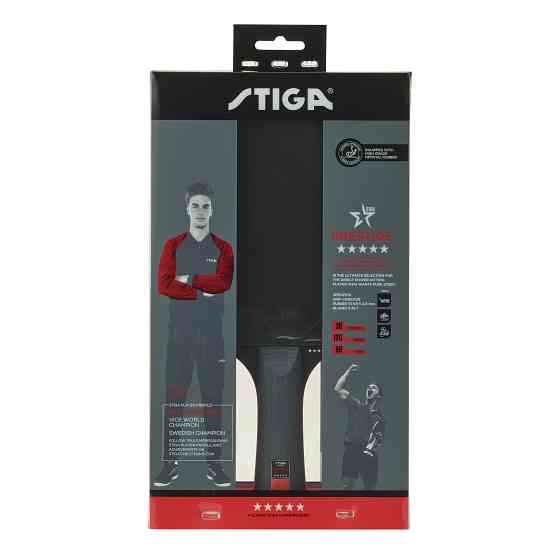 Ракетка для настільного тенісу Stiga Prestige 5 Star FL (1215-3118-01) Київ