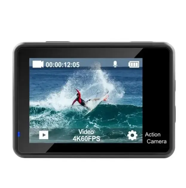 Экшн-камера водонепроницаемая спортивная MHZ Q80 9464 Коломыя - изображение 3