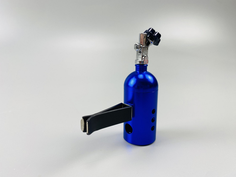 Освіжувач повітря в салон авто в алюмінієвому корпусі зі змінним елементом, автомобільний ароматизатор кліпса Мукачево - фото 3