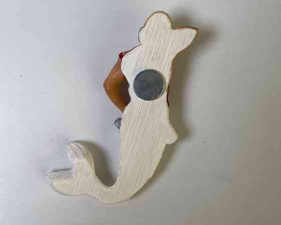 Магніт "Будівельник Білл" Рівне