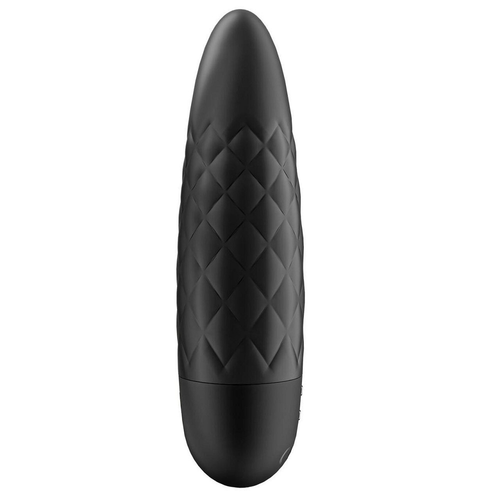 Мінівібратор Satisfyer Ultra Power Bullet 5 Black Sex Aura Київ - фото 3