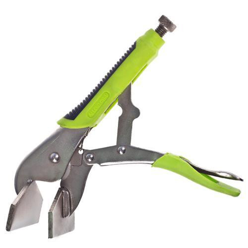 Ручні лещата "струбцина" плоскі 10" (СИ-06060) Alloid Одеса - фото 3