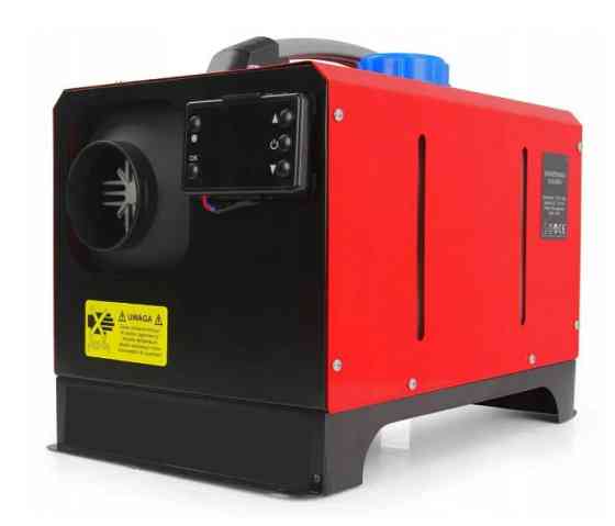 BX-901 Автономний дизельний обігрівач 12 кВт 12V з таймером, пультом та керамічним нагрівачем Одеса