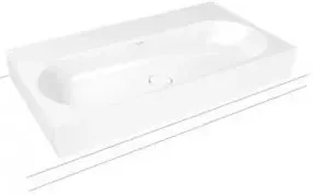 Раковина  Kaldewei Centro 90x50x4 902906033001 Киев - изображение 1