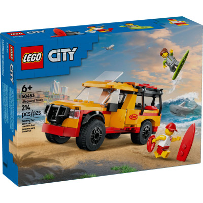 Конструктор LEGO City Пляжна рятувальна вантажівка (60453) Вінниця - фото 1