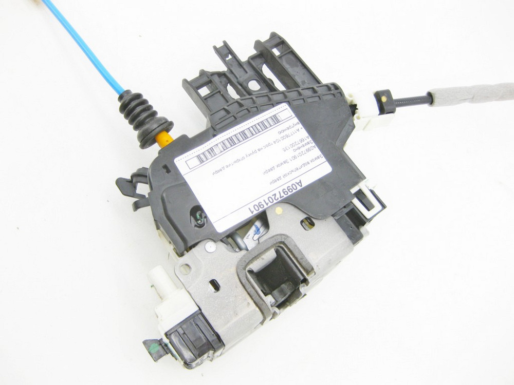 Mercedes-Benz  A0997201901 Замок дверей водія + A1177600104 трос на ручку відкриття дверей внутрішню CLA Shooting Brake X117 CLA C117 Одесса - изображение 6