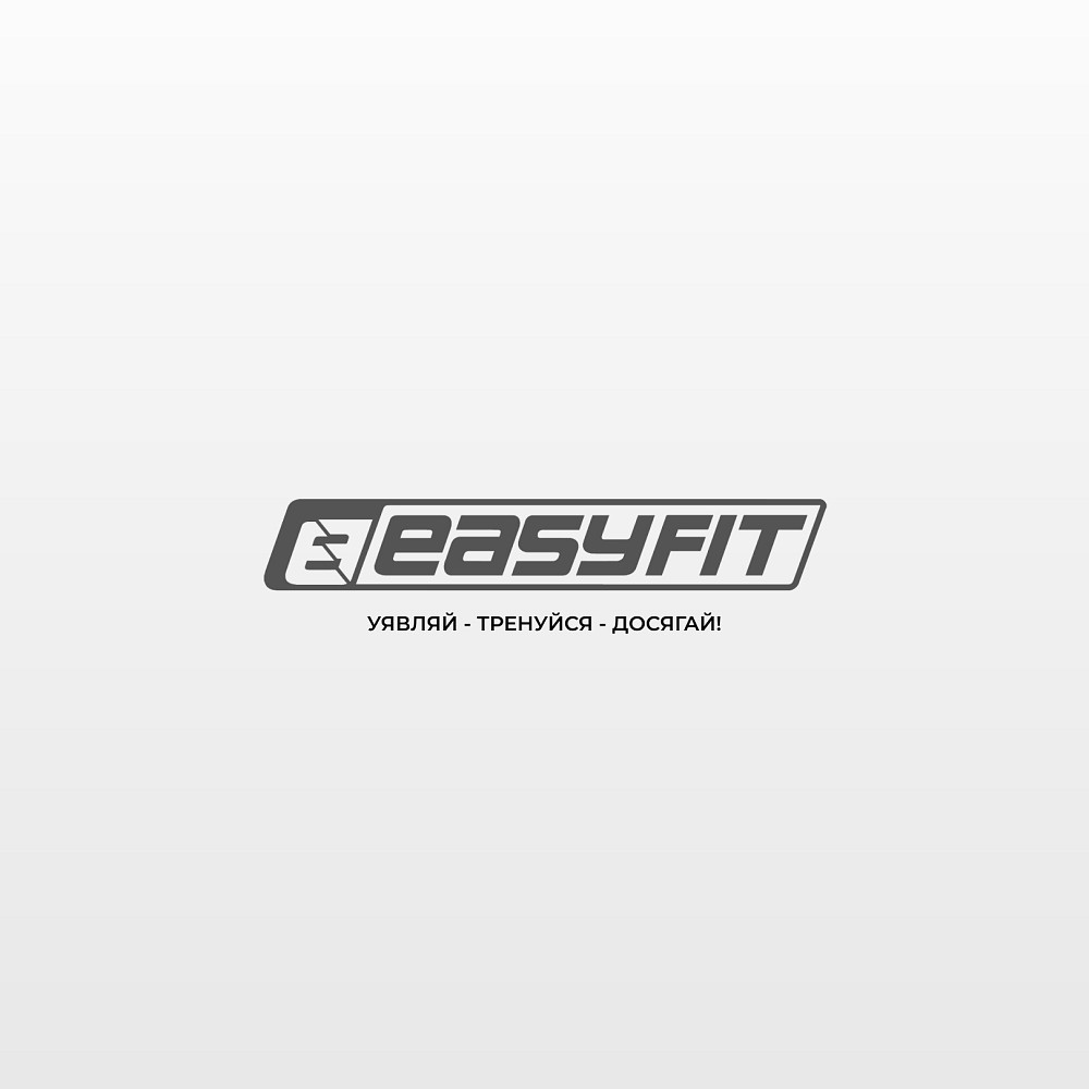 Ремінь для йоги EasyFit з петлею (фіолетовий) Коломия - фото 2