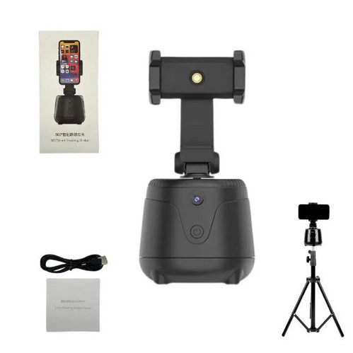 Смарт тримач смартфона Apai SMART 360 ° з датчиком відстеження руху розумний штатив для блогерів UQ-72 Львів - фото 2