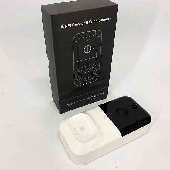 Беспроводная видеокамера дверного звонка домофон SMART DOORBELL ED-704 X5 wifi Киев