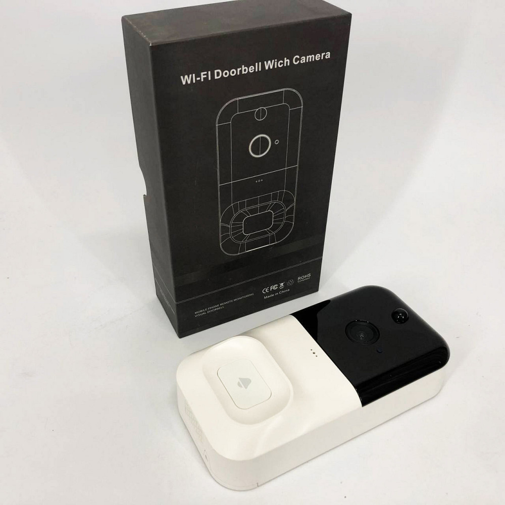 Беспроводная видеокамера дверного звонка домофон SMART DOORBELL ED-704 X5 wifi Киев - изображение 3