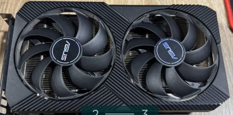 Видеокарта ASUS Dual NVIDIA GeForce RTX 3060 12Gb. Киев - изображение 3