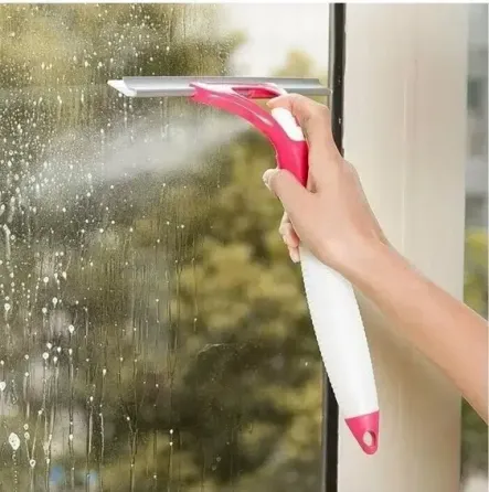 Удобный очиститель стекла, волшебная щетка с распылителем Коломия