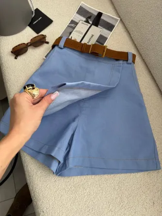 Жіноча джинсова шорти-спідниця літня Одеса