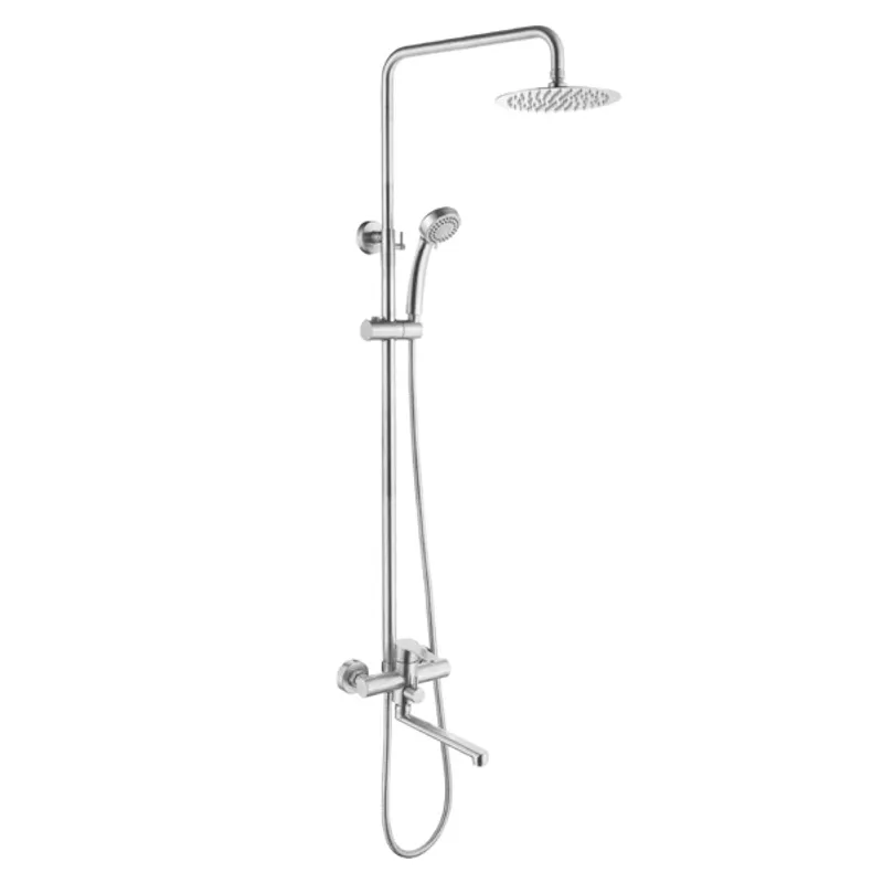 Душевая колонна со смесителем Zerix LR72403-1 из нержавеющей стали SUS304 (ZX2990) Харьков - изображение 1