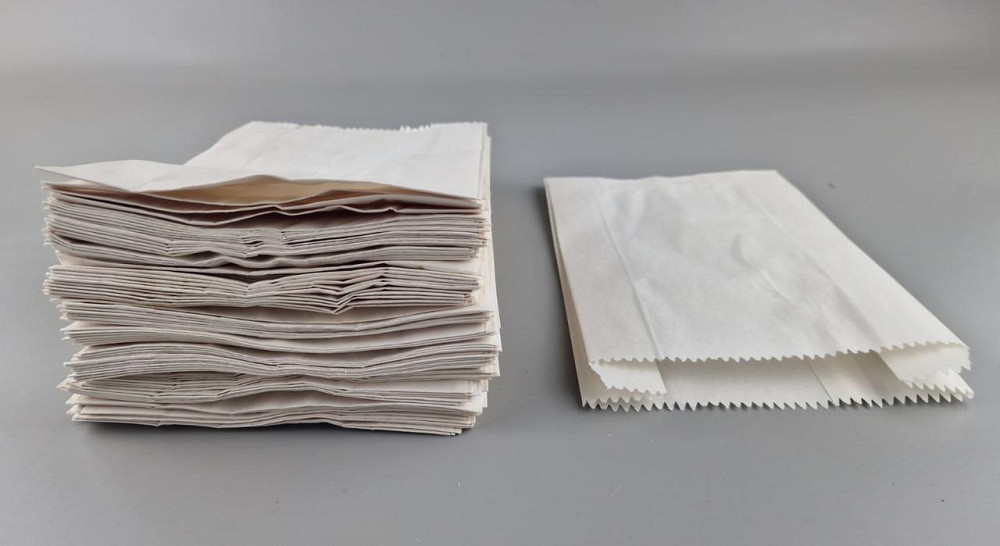 Пакет паперовий 14см 23см білий 1000 шт Харків - фото 4