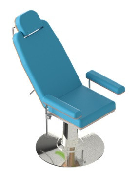 Крісло отоларингологічне АТОН КЛ-01 (ЛОР-крісло) з гідроприводом Дніпро - фото 3
