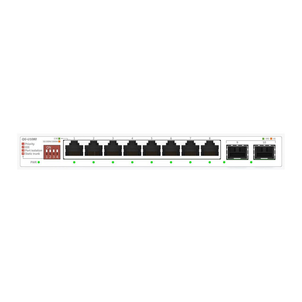 Комутатор Asus QG-U1080 (90IG0A00-MO3B00) ( 29461 ) Харків - фото 1