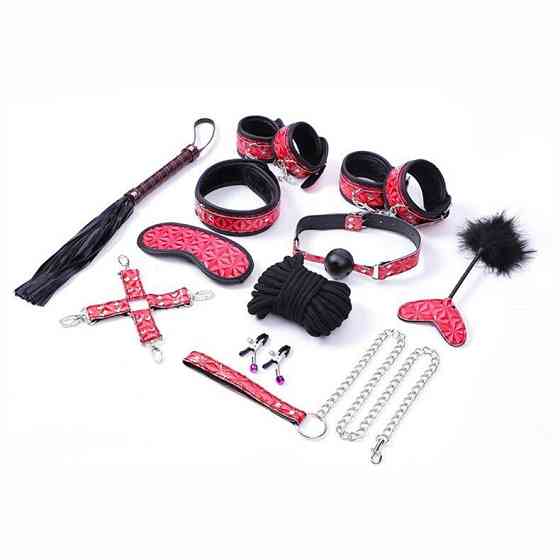 Набор для BDSM JSY KB80019 Pink Sex Aura Киев
