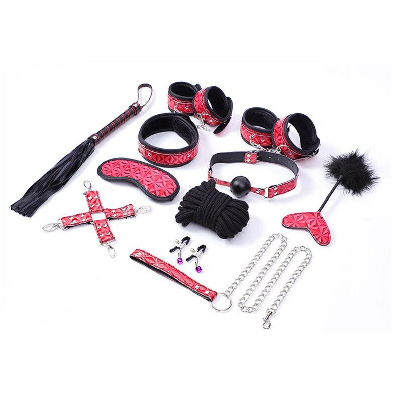 Набор для BDSM JSY KB80019 Pink Sex Aura Киев - изображение 2
