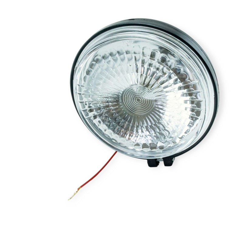 Фара кругла тракторна робоча галогенна пластмасовий корпус Тайвань протитуманна Мукачево - фото 1