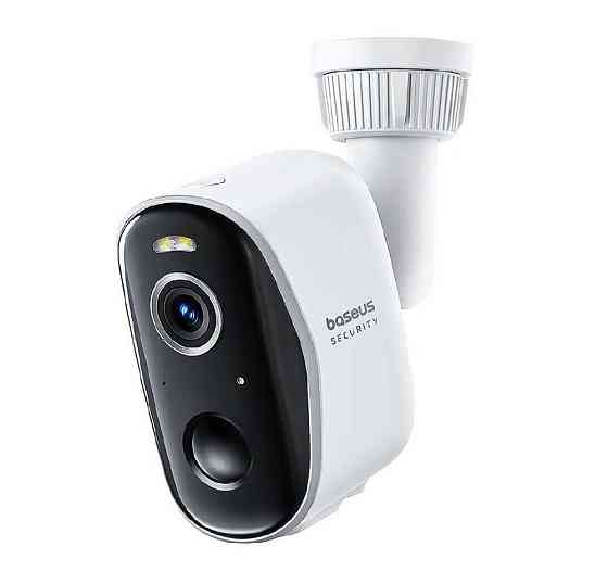 IP-камера відеоспостереження Baseus Security N1 Plus Outdoor Camera 2K 2-Cam Kit White EU Киев
