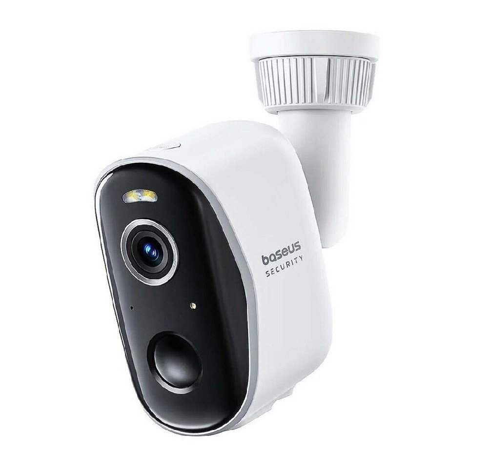 IP-камера відеоспостереження Baseus Security N1 Plus Outdoor Camera 2K 2-Cam Kit White EU Киев - изображение 4