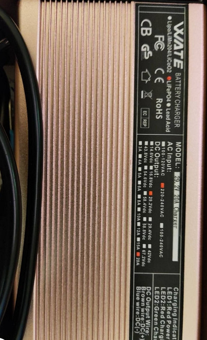 Зарядний для LiFePo4 29в 20А Харків - фото 2