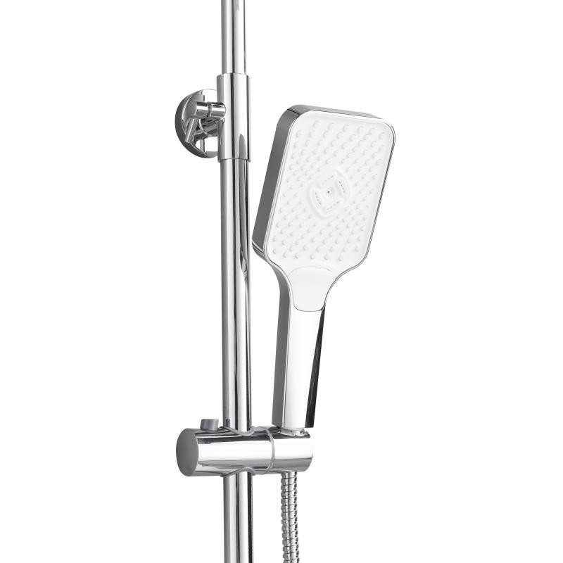 Душова система латунна універсальна Lidz Orion 1030 на три споживачі (з виливом) (k35) LDORI1030CRM48092 Chrome Київ - фото 5