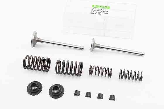 Клапан впускний (h-115; D-39; d-7,95), випускний (h-115; D-33; d-7,95) + клапанний механізм к-кт R185N/R190N/R192N Киев