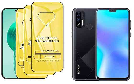 Захисне скло DefenzoGlass для Hotwav H1 – подвійна міцність Київ