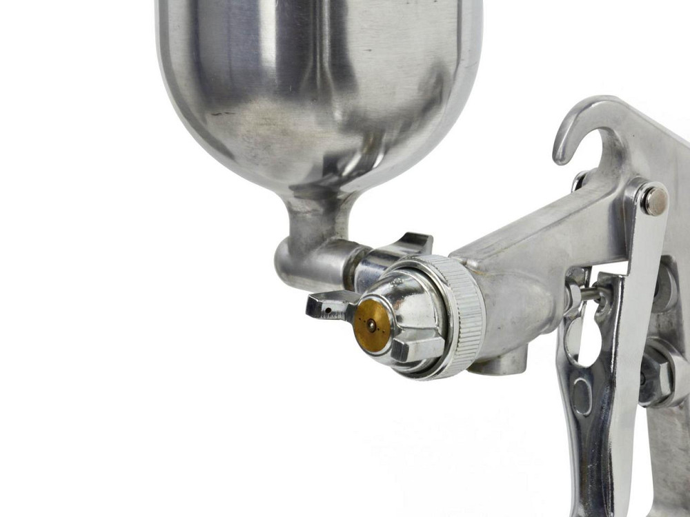 Міні Пульверизатор високого тиску F75, 1,5 мм, бачок 300 мл алюмінієвий Киев - изображение 2