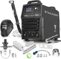 Сварочный апарат STAHLWERK Przecinarka plazmowa CUT 100 P Digital 100 A z zapłonem pilotowym, w pełni wyposażona Киев