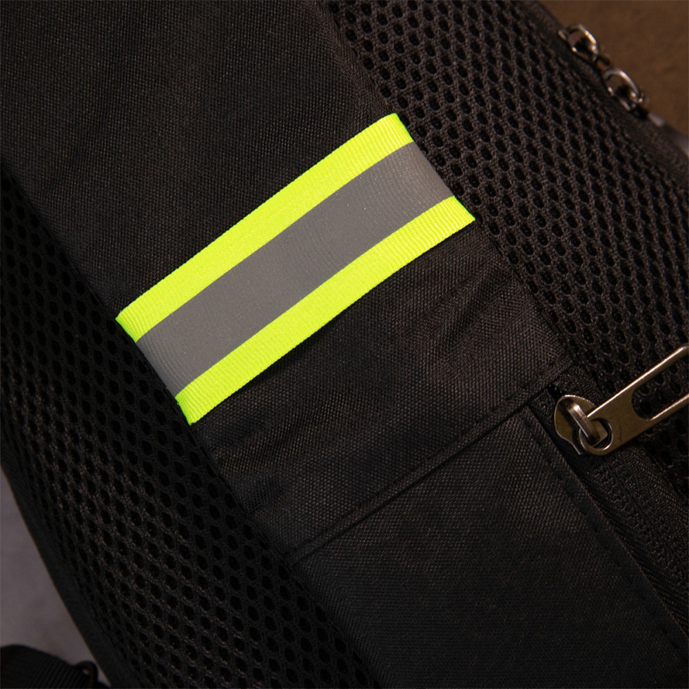 Эргономичный рюкзак через плечо с кодовым замком текстильный Черный (Vintage) Киев - изображение 4