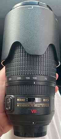 Объектив Nikon ED af-s 70-300 VR. Киев