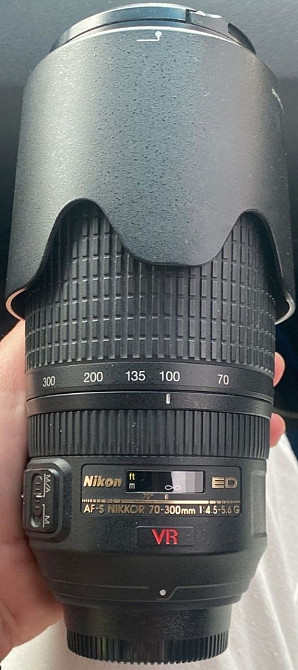 Объектив Nikon ED af-s 70-300 VR. Киев - изображение 5