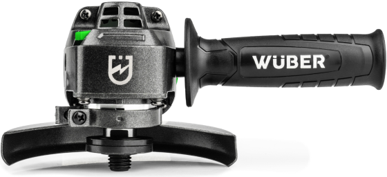 Болгарка (кутова шліфувальна машина) 900Вт 125мм Wuber (Польща) Київ