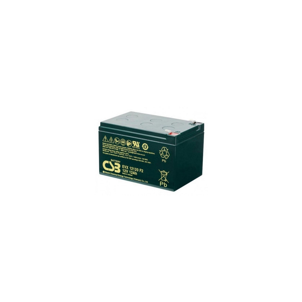 Батарея к ИБП CSB HRL1225WF2FR 12V 5.8Ah (HRL1225WF2FR) Киев - изображение 1