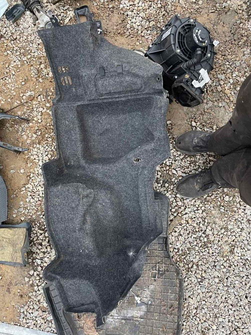 Обшивка багажника Nissan Almera Classic N17 06-12 Киев - изображение 1