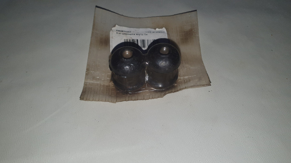 Комплект шарнірів внутрішніх тягозами. 1102-3414040-01. Харків - фото 1