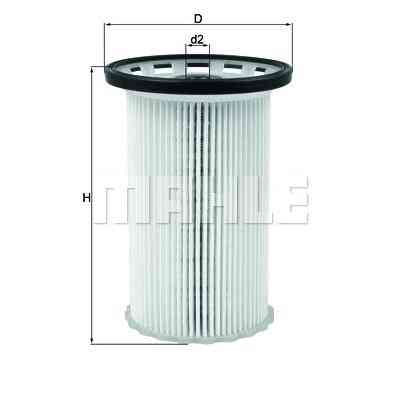 Фильтр топливный Mahle KX342ECO Винница