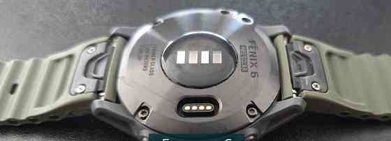 Смарт-Часи Garmin Fenix 6 Pro Solar Київ