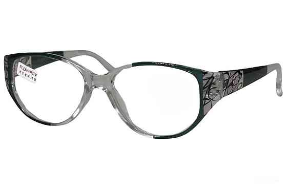 Окуляри з діоптріями для читання скляні лінз +6.0 Луцьк